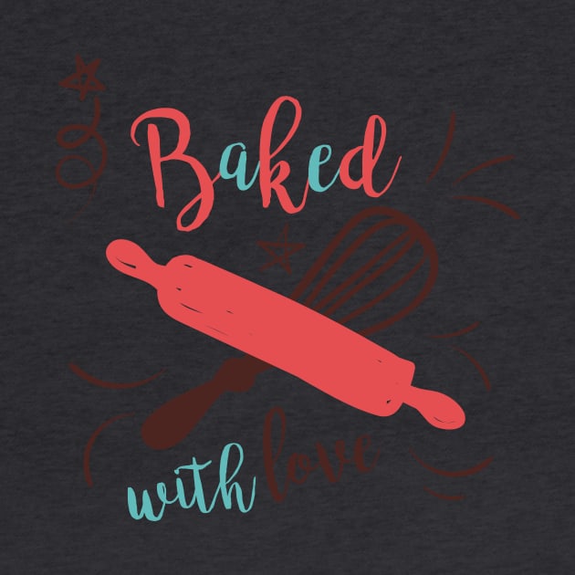 Baked with Love by SWON Design